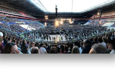 Le Groupama Stadium de Décines en mode concerts pour Ed Sheeran : 150 000 personnes attendues à partir de demain !