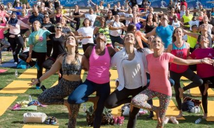 Dimanche : Yoga Géant pour la bonne cause sur le toit du musée de Saint-Romain-en-Gal…