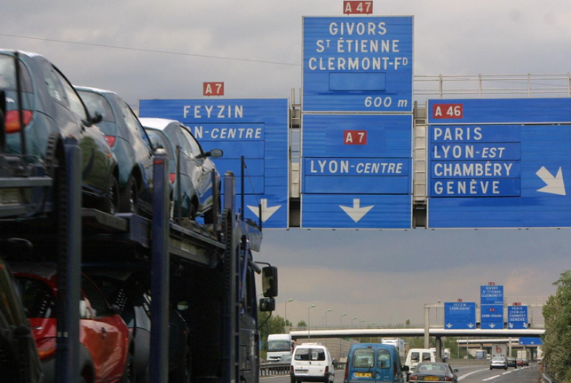 Le Pont de Givors  coupé dans le sens Lyon/Saint-Etienne, de 21 heures ce soir pour une réouverture demain matin à 6 h