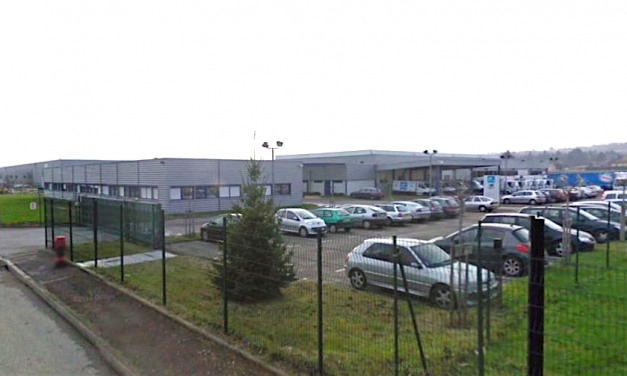 Début d&rsquo;incendie chez Gineys à Reventin-Vaugris : deux personnes intoxiquées par les fumées