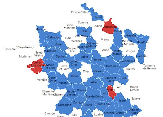 OK pour l’Isère, la Loire, la Drôme…: pour l’instant, en Auvergne-Rhône-Alpes, seul le Rhône refuse le retour aux 90 km/h
