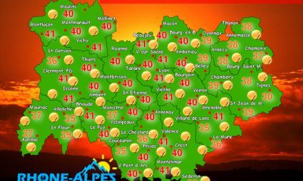 Plus forte que celle de 2003 ? Canicule : plus de 40 ° attendus dans le Rhône et l’Isère à partir de demain