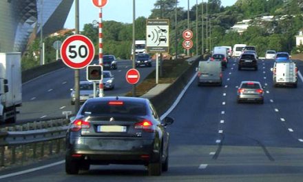 Attention, sur l’A7 au pont de la Mulatière, la vitesse est désormais limitée à 50 km/h, le radar a été modifié !