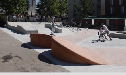 Une nouvelle jeunesse pour le skate-park du Champ-de-Mars à Vienne, inauguré