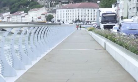 Fin des travaux de la voie verte, les 120 ans du CSV Rugby, etc. : le Journal TV  de la semaine à Vienne