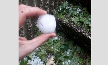 Orage, grêle :  l’Isère, la Loire, la Drôme et les deux Savoies particulièrement touchés