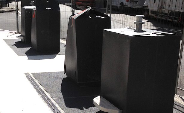 Dixième site à Vienne : les conteneurs enterrés de la place de Miremont seront en service le 13 juin