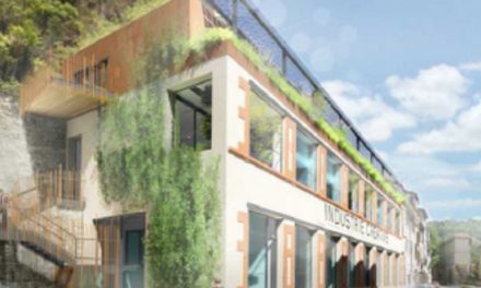 Espace de co-working, serres horticoles, bureaux : l’ancienne usine de la Gère bientôt transformée en lieu d’expérimentation urbaine