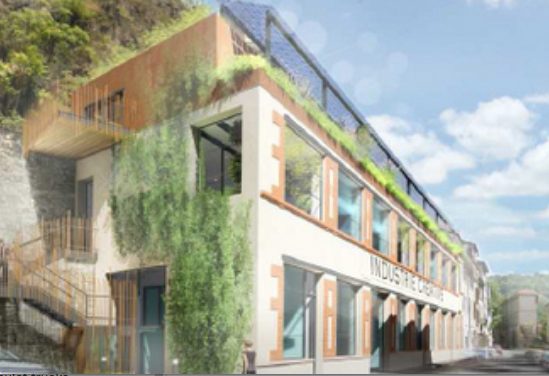 Espace de co-working, serres horticoles, bureaux : l’ancienne usine de la Gère bientôt transformée en lieu d’expérimentation urbaine