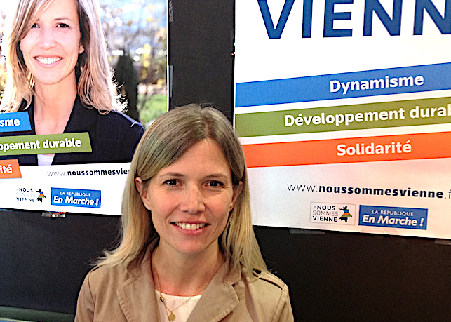 La campagne des Municipales 2020 à Vienne est lancée : Florence David, candidate LREM part à son tour à la bataille