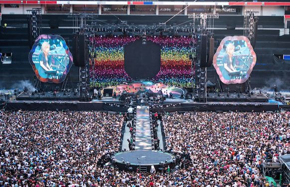 Jean-Michel Aulas annonce la création de « Felyn », un festival de musique au Groupama Stadium !