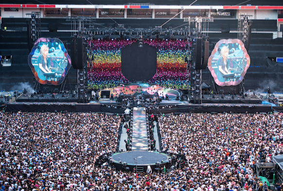 Jean-Michel Aulas annonce la création de « Felyn », un festival de musique au Groupama Stadium !