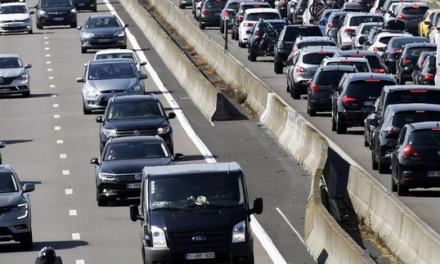 Journée classée rouge dans le sens des départs : gros bouchons ce matin sur l’A7