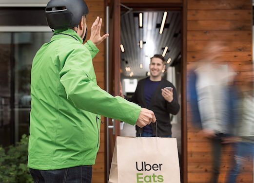 Il travaille déjà avec une dizaine de restaurateurs : Uber Eats se déploie à Vienne