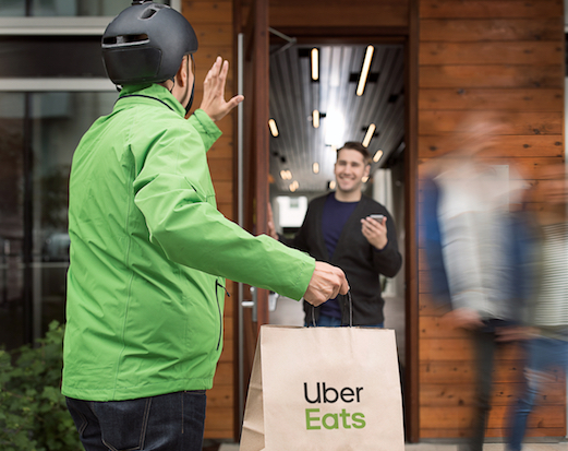 Il travaille déjà avec une dizaine de restaurateurs : Uber Eats se déploie à Vienne