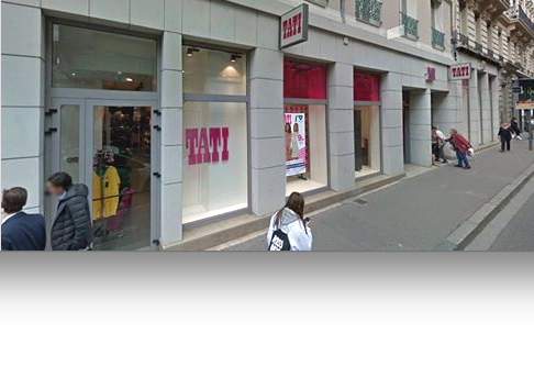 Le magasin Tati de la Presqu’île à Lyon n’est plus : il a été remplacé par l’enseigne Gifi