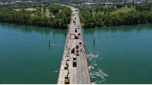 Travaux : nouvelles restrictions de circulation sur le pont de Givors du 15 juillet au 5 août dont une fermeture totale le 15