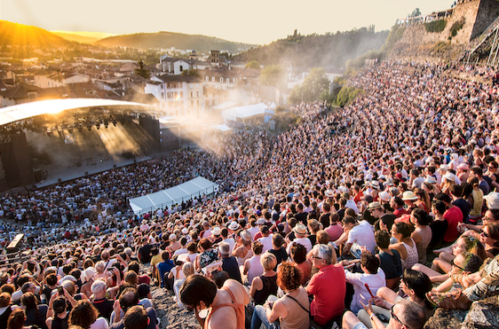 Jazz à Vienne : recul de la fréquentation de près de 10 % cette année au théâtre antique