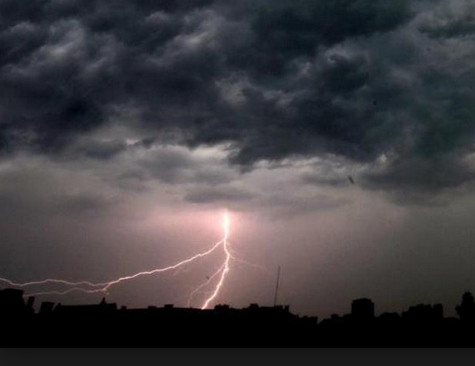 Avec l’arrivée d’orages, la canicule et la pollution vivent leurs derniers moments en Isère et dans le Rhône