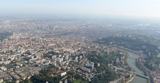 La circulation différenciée stoppée :  fin des alertes « pollution à l’ozone » à Lyon et dans le Nord-Isère