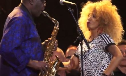 La quotidienne TV de Jazz à Vienne : Soirée africaine avec Manu Dibango en mode… classique