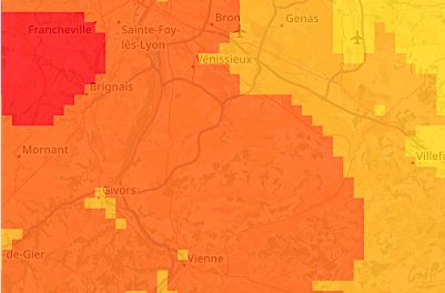 Avec la canicule, revoilà l’ozone dans le Rhône et le Nord-Isère : le niveau information/recommandation enclenché