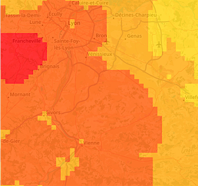 Avec la canicule, revoilà l’ozone dans le Rhône et le Nord-Isère : le niveau information/recommandation enclenché