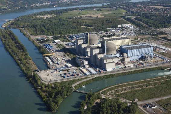 Canicule : la puissance des deux réacteurs de la centrale nucléaire de Saint-Alban va être réduite