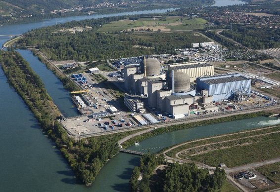 Canicule : la puissance des deux réacteurs de la centrale nucléaire de Saint-Alban va être réduite