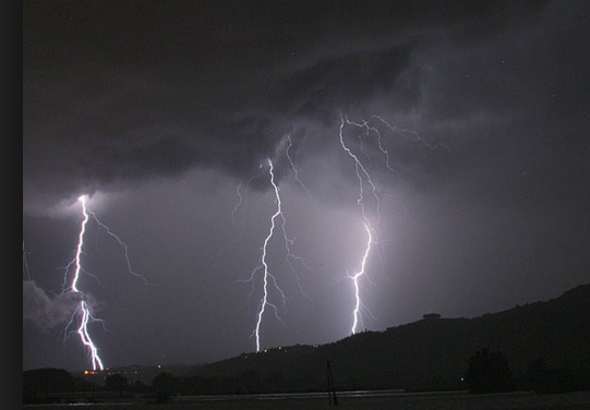 Orages au programme pour trois jours à partir de la fin d’après-midi dans le Rhône et l’Isère.