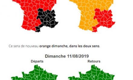 Samedi noir : Bison Futé prévoit des bouchons aujourd’hui en région Auvergne-Rhône-Alpes dans les deux sens