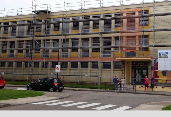 Rentrée scolaire : le « plan écoles » lancé en 2017 à Vienne, d’une durée de dix ans, est dans le clous