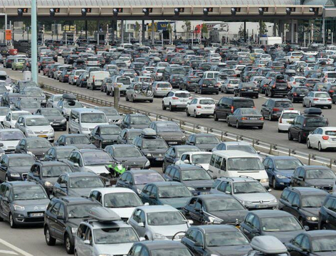 Journée de samedi classée rouge pour les derniers retours : nombreux bouchons annoncés sur l’A7