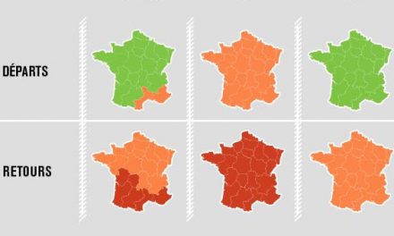 Bison Futé voit rouge samedi dans le sens des retours en Auvergne-Rhône-Alpes et orange aujourd’hui