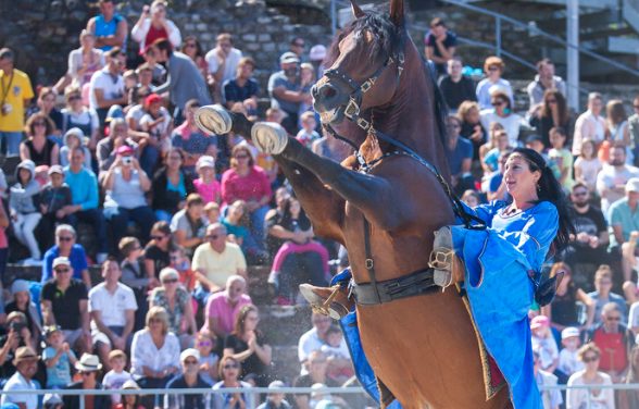 Brrr… : la Fête Historique de Vienne a lieu ce week-end sur le thème  « Rois maudits et sortilèges »…