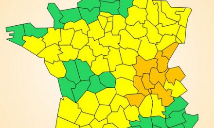 L’Isère, après le Rhône, passe en alerte orange aux orages