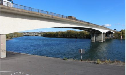 Du fait des travaux en cours, le pont de Givors totalement fermé à la circulation les 19 et 22 août