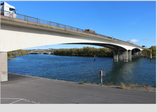 Du fait des travaux en cours, le pont de Givors totalement fermé à la circulation les 19 et 22 août