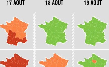 Circulation : samedi et dimanche en rouge en Auvergne-Rhône-Alpes avec une Autoroute A 7 encore très chargée