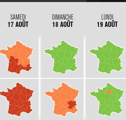 Circulation : samedi et dimanche en rouge en Auvergne-Rhône-Alpes avec une Autoroute A 7 encore très chargée