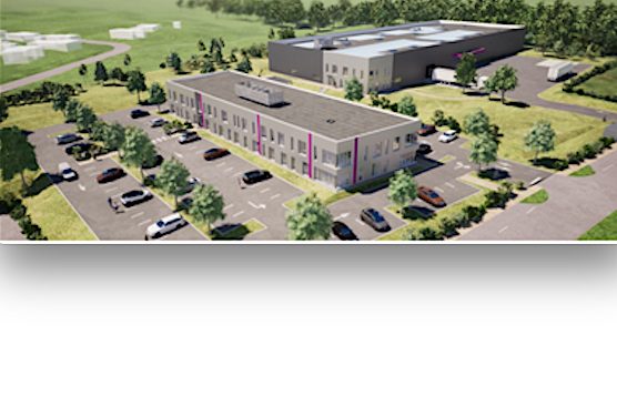 1ère pierre posée en octobre : une nouvelle entreprise va installer son siège à Chasse-sur-Rhône, Fives