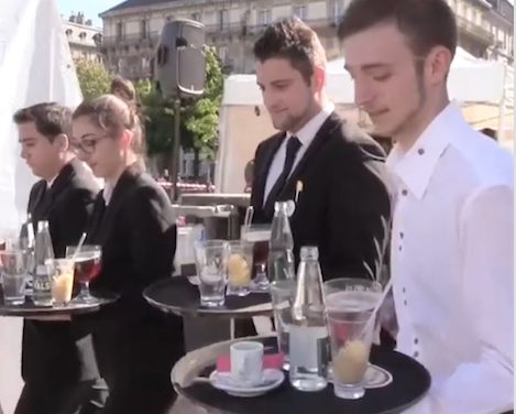 Avant-première au cinéma Les Amphi, course de garçons de café, etc. : le journal TV de la semaine à Vienne