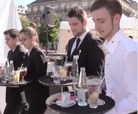 Avant-première au cinéma Les Amphi, course de garçons de café, etc. : le journal TV de la semaine à Vienne