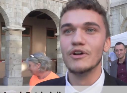 Interview du super vainqueur de la course des garçons de café, clean-up day, etc. : le Journal TV  de Vienne