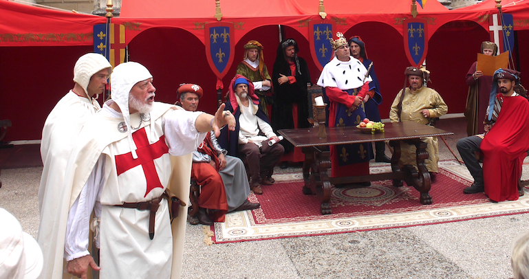 Fête Historique de Vienne : animations colorées, orage, musiques et bagarres, retour sur images