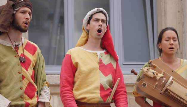 Fête Historique de Vienne : animations colorées, orage, musiques et bagarres, retour sur images