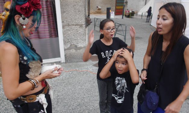 Fête Historique de Vienne : animations colorées, orage, musiques et bagarres, retour sur images