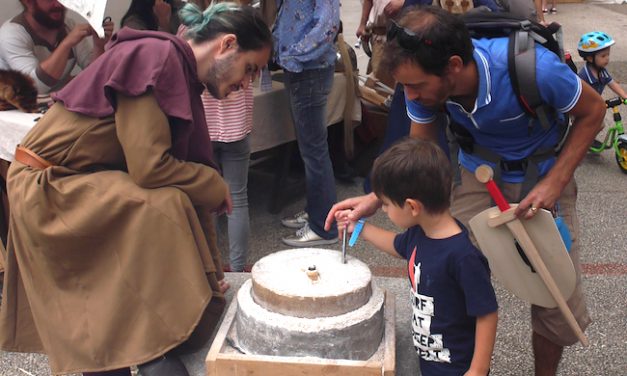 Fête Historique de Vienne : animations colorées, orage, musiques et bagarres, retour sur images