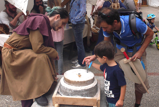 Fête Historique de Vienne : animations colorées, orage, musiques et bagarres, retour sur images