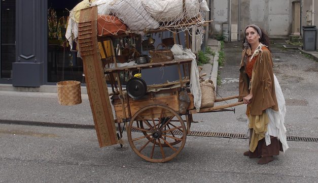 Fête Historique de Vienne : animations colorées, orage, musiques et bagarres, retour sur images